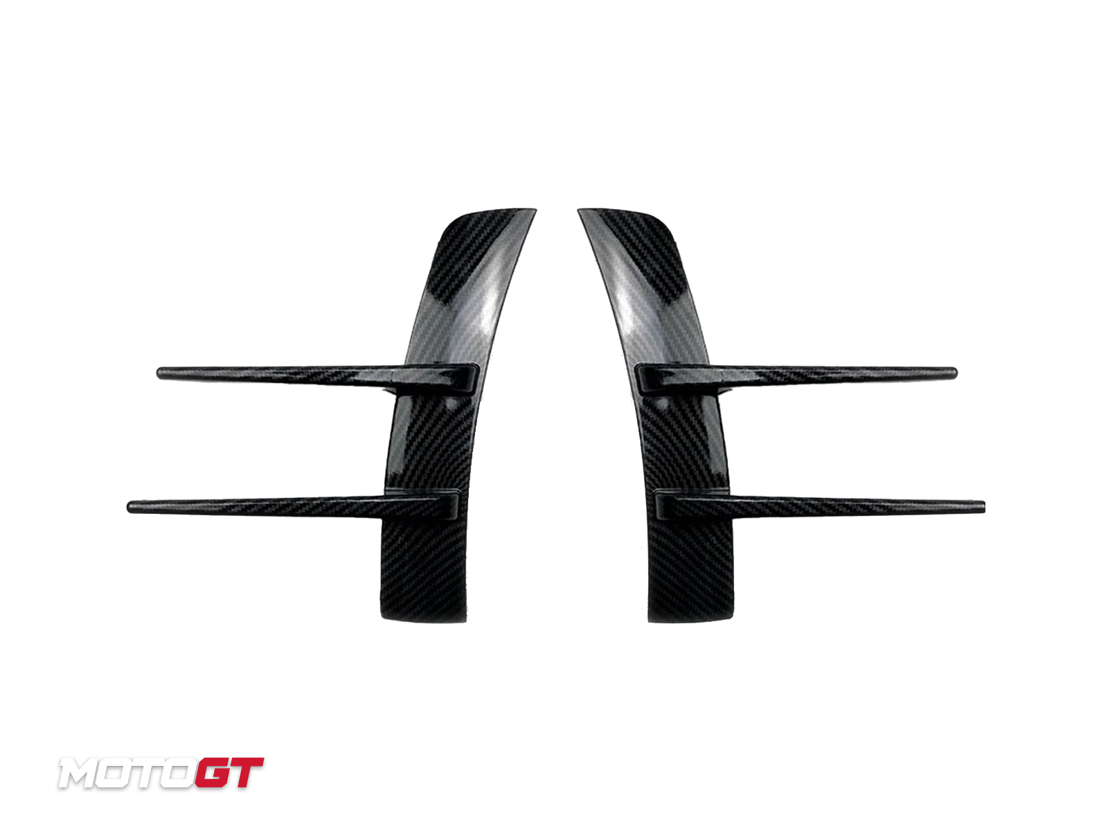 A CLASS FRONT SIDE BUMPER TRIM